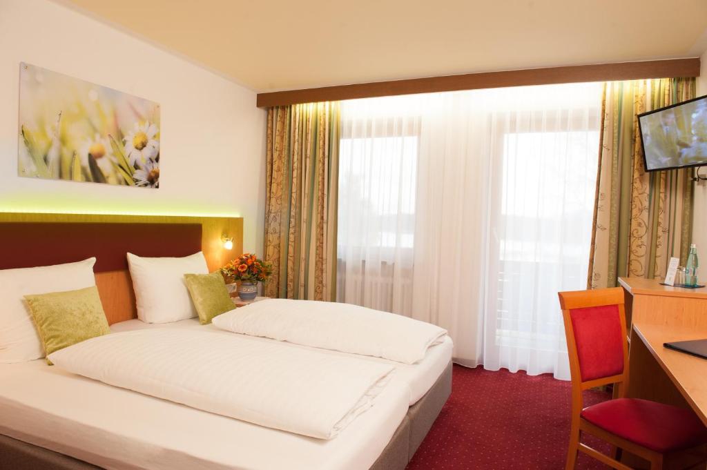 Hotel Seeblick & Ferienwohnung 바트엔도르프 객실 사진
