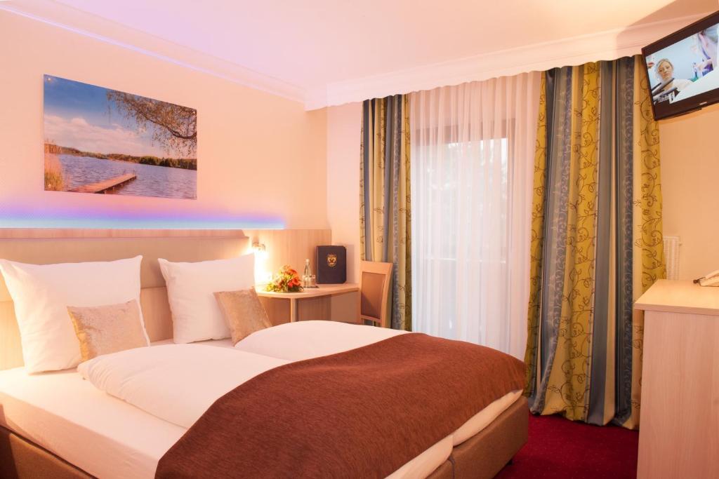 Hotel Seeblick & Ferienwohnung 바트엔도르프 객실 사진