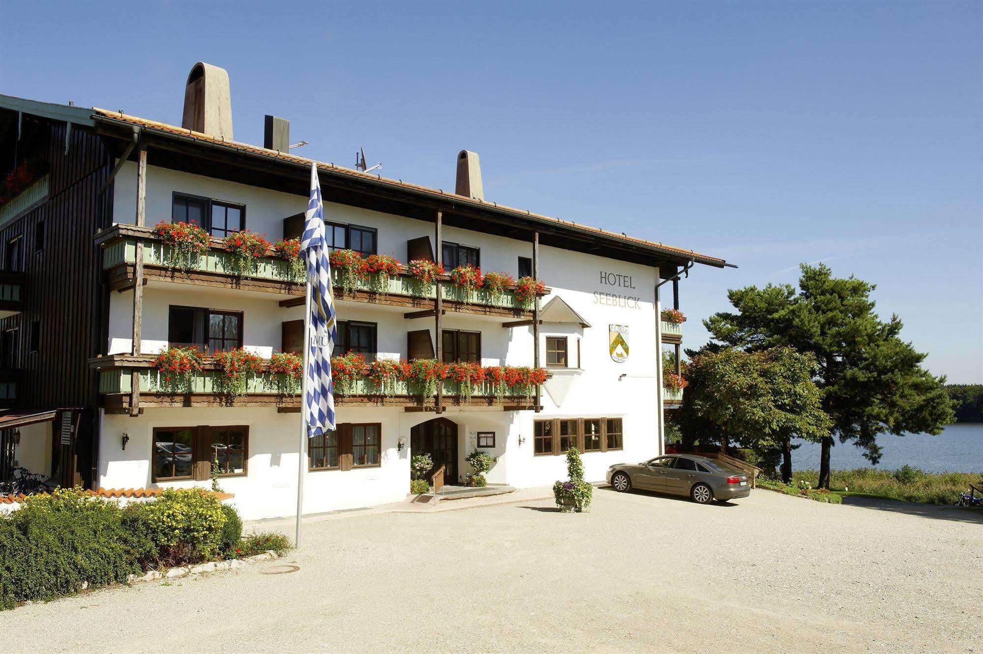 Hotel Seeblick & Ferienwohnung 바트엔도르프 외부 사진